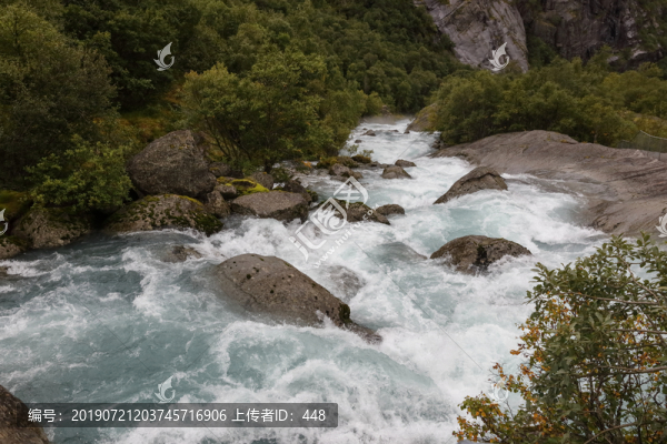 挪威溪流