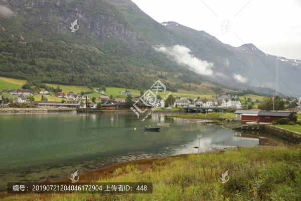 挪威松恩峽灣