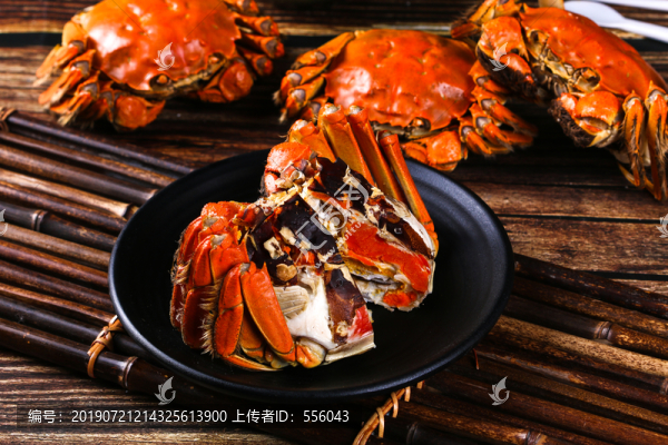 蒸螃蟹