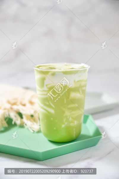 抹茶臟臟茶