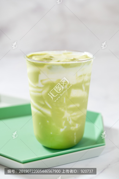 北川抹茶鮮奶