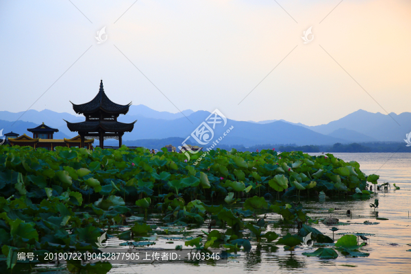 杭州西湖美景