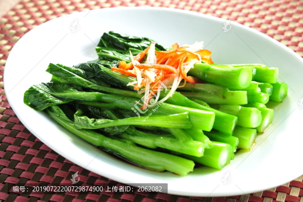 白灼廣東菜心