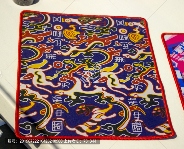 蜀錦鼠標(biāo)墊