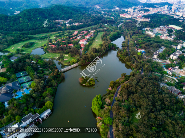 廣州麓湖公園
