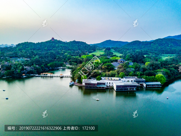 廣州麓湖公園