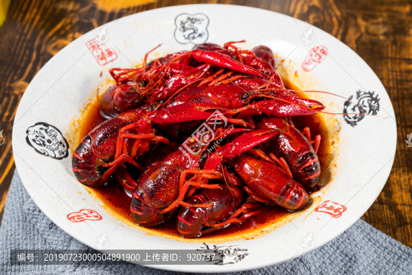 麻辣小龍蝦