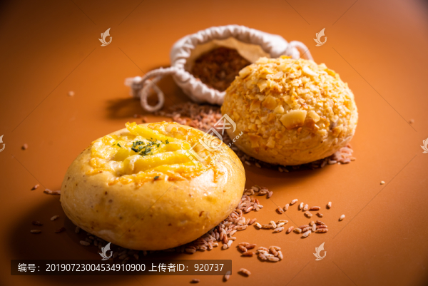 熏雞肉面包