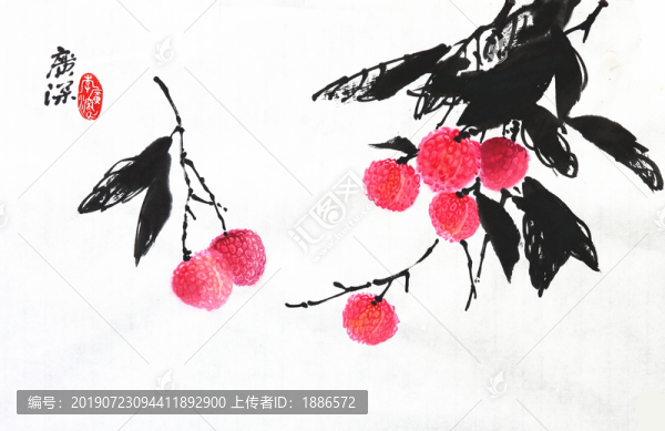 荔枝紅
