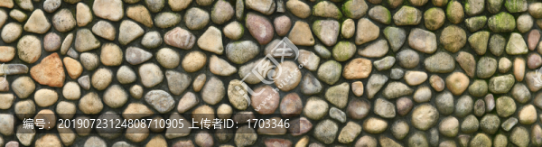 石頭墻背景素材