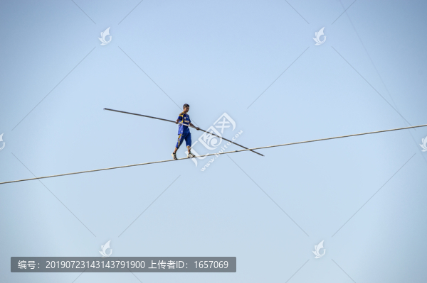 走鋼絲藝人
