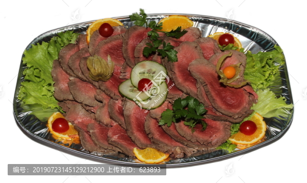 牛肉切片