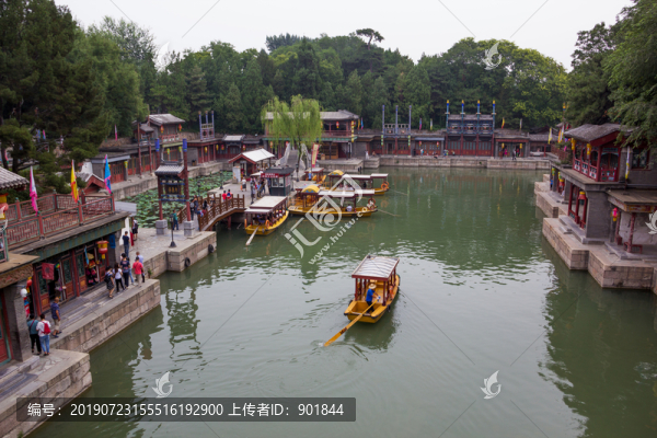 頤和園蘇州街