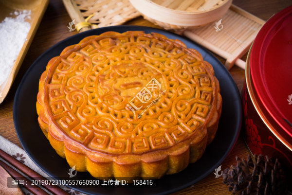 中秋節(jié)大月餅