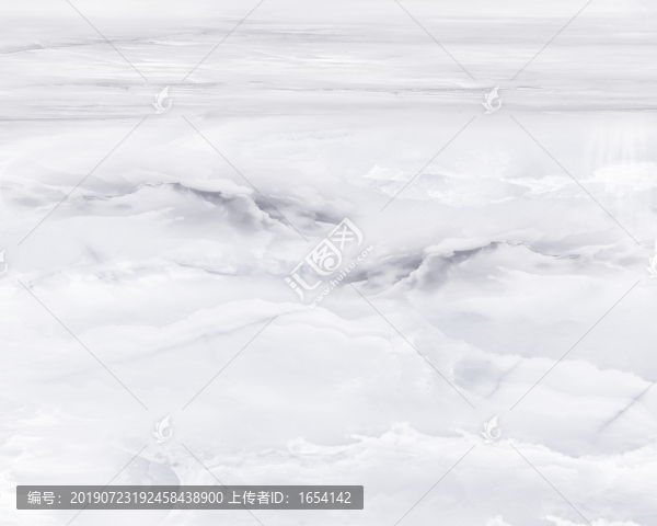 大理石紋抽象山水