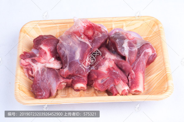 新鮮羊骨
