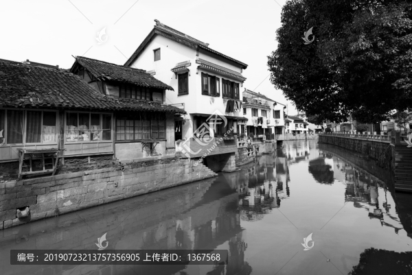 黑白古鎮(zhèn)