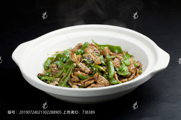 辣椒炒肉