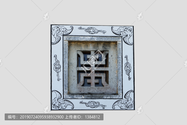 雕花窗