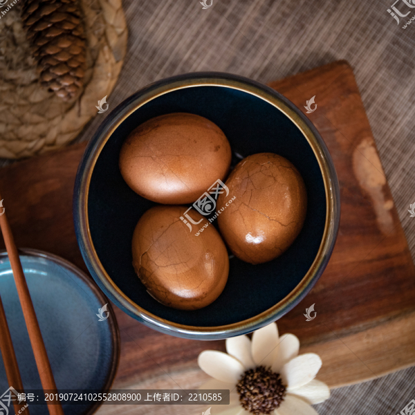 茶葉蛋jpg高清美食素材圖