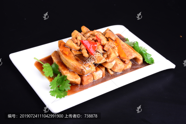 醬汁芋頭