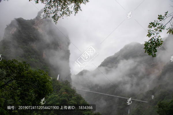 玻璃棧橋