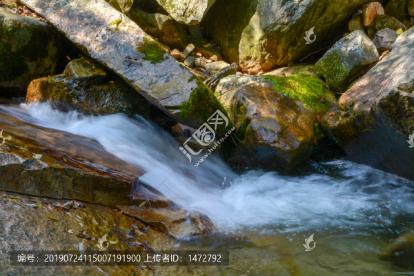湖北天堂寨國(guó)家地質(zhì)公園夏日風(fēng)光