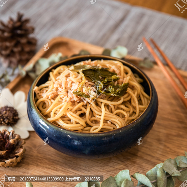 蔥油拌面jpg高清大圖素材