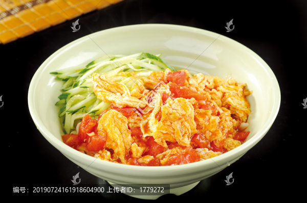 雞蛋撈面