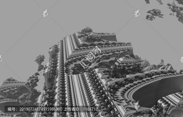 三維破碎建筑