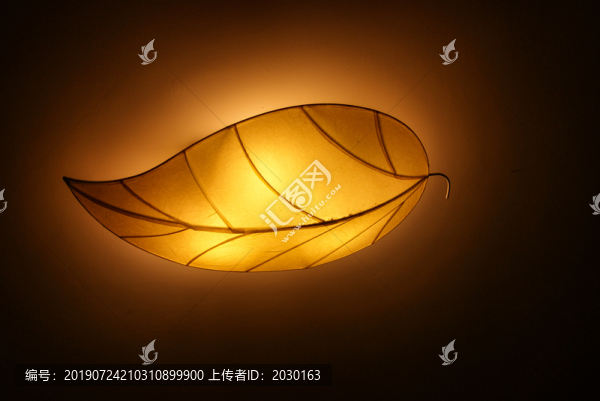 樹(shù)葉吊燈
