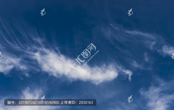 藍天白云