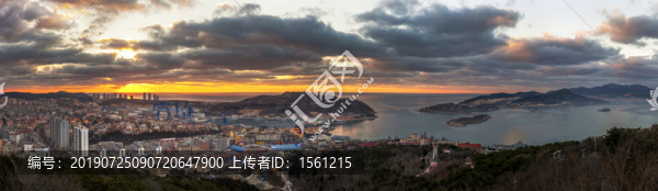 旅順全景