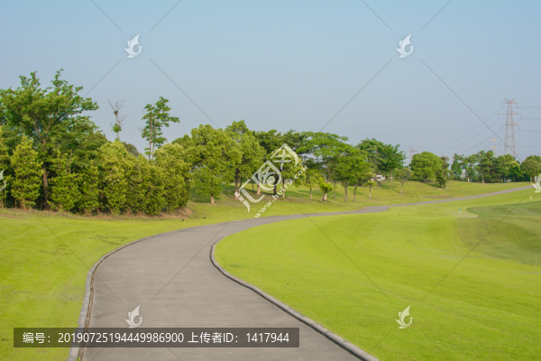 高爾夫球場(chǎng)步道