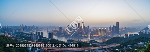 重慶城市全景高清圖片