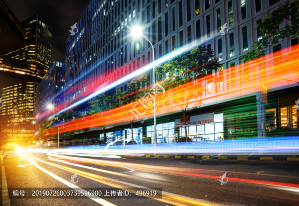 汽車光影