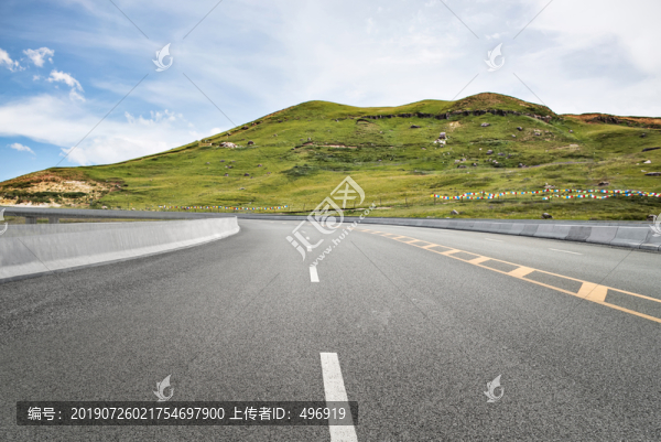 高速公路背景