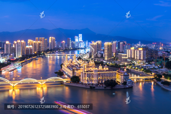 福州中洲島