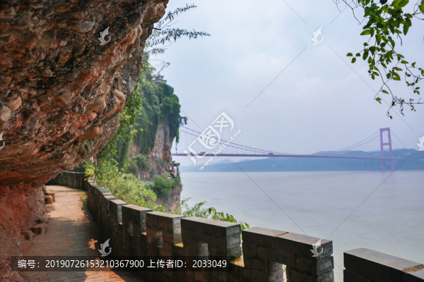 宜昌猇亭及長江大橋