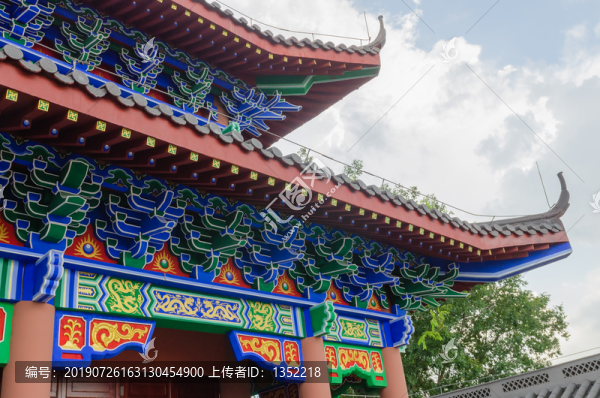 中式建筑裝飾