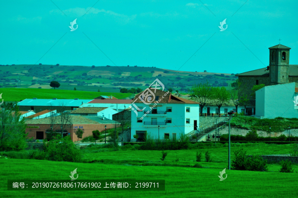 西班牙田野田園