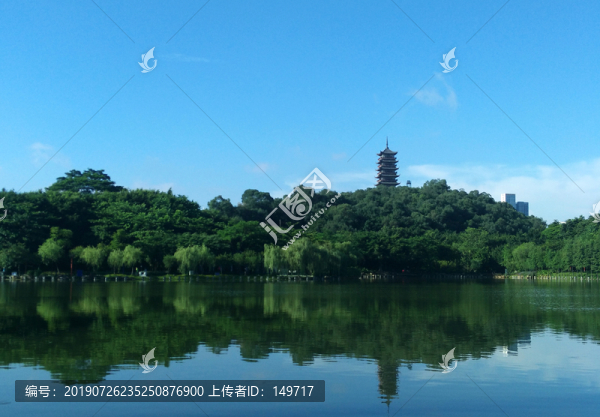 廣東佛山千燈湖公園