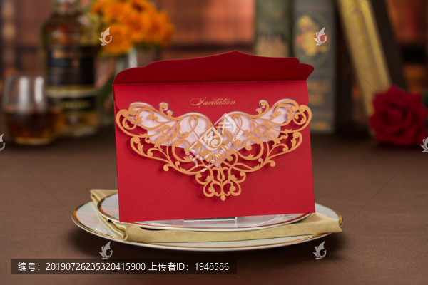 結(jié)婚邀請函
