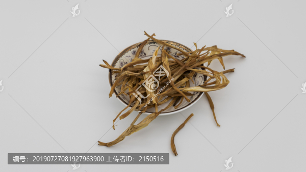 晾干的黃花菜