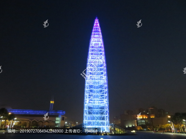 溫州世紀(jì)廣場夜景
