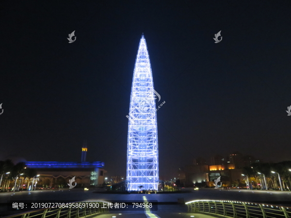 溫州世紀(jì)廣場(chǎng)夜景