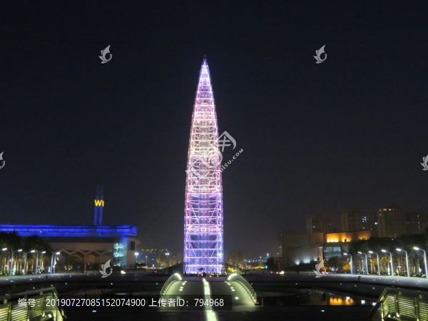 溫州世紀(jì)廣場夜景