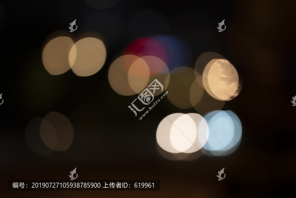 彩色光斑