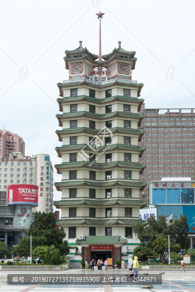 鄭州二七紀念塔