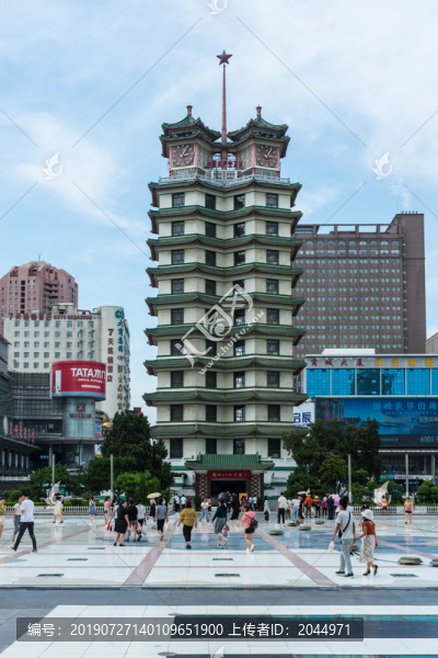 鄭州二七紀念塔